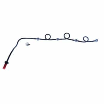 Hose, leak fuel