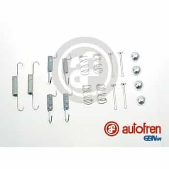 Accessory Kit, parking brake shoes