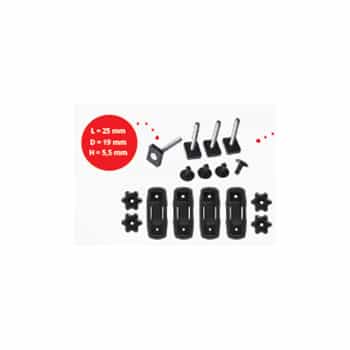 G3 T-adapter for roof racks