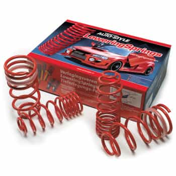 AutoStyle lowering springs suitable for Cupra Leon HB 1.4 e-Hybrid (245pk) 11/2020- 40/45mm