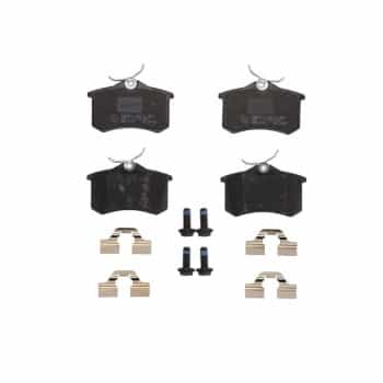 Brake Pad Set, disc brake COTEC GDB1330 TRW
