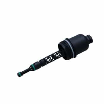 Cap, oil filter housing