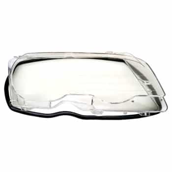 Headlight glass left 20-0014-LA-1 TYC