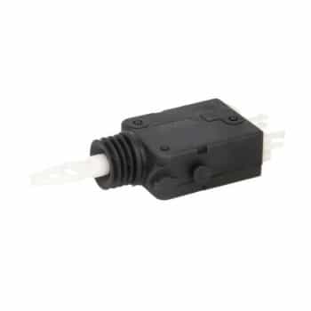 Control valve, central locking