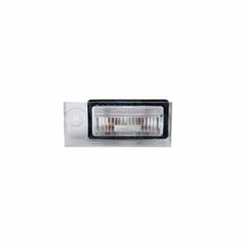 Number Plate Light 0315920 Van Wezel