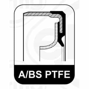 Shaft Seal, crankshaft 301.870 Elring