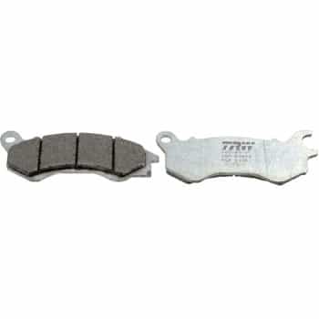Brake Pad Set, disc brake Organic Low Budget