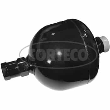pressure accumulator