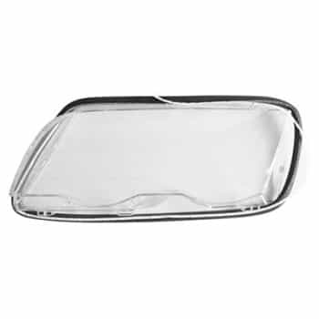 Headlight glass left 0646977 Van Wezel