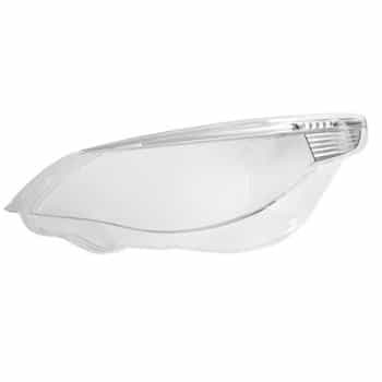 Headlight glass left 0655975 Van Wezel