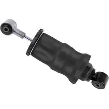 Damper, cab suspension