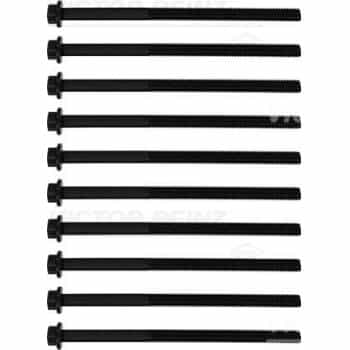 Cylinder head bolt set