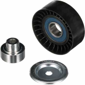 Deflection/Guide Pulley, v-ribbed belt DriveAlign® T36124 Gates