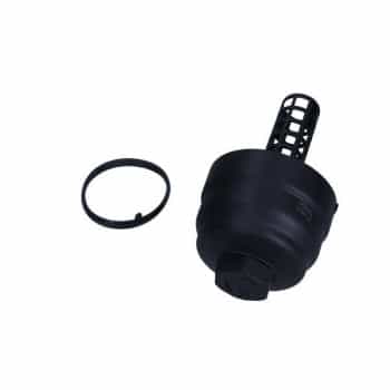 Cap, oil filter housing