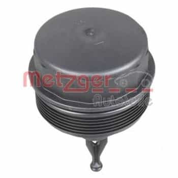 Cap, oil filter housing