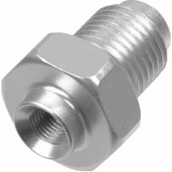 Connector, brake line