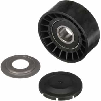 Deflection/Guide Pulley, v-ribbed belt DriveAlign® T36376 Gates