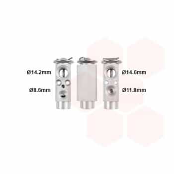 Expansion valve, air conditioning