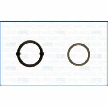 Seal set, oil cooler