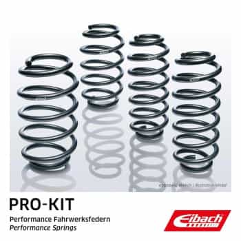 Lowering springs