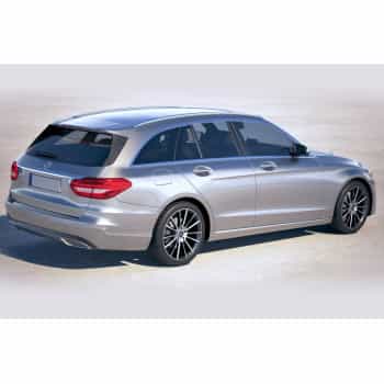 Travel bag set Mercedes-Benz C-Class estate (S205) 2019-2021 wagon