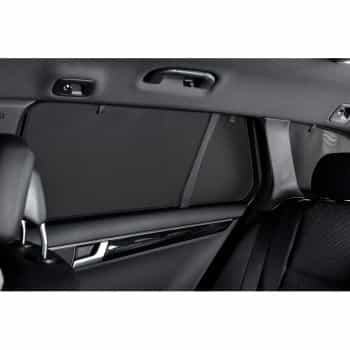 Set Car Shades (rear doors) suitable for Nissan Juke II 5-door 2019- (2-piece)