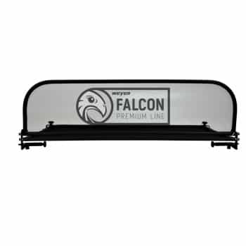 Weyer Premium Wind Deflector suitable for Mini R52/R57 Cabrio 2004-2015 (Height 35cm)