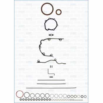 Gasket set, engine block