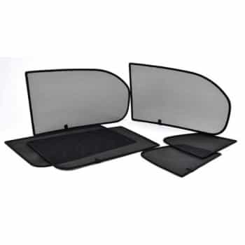 Privacy Shades suitable for Citroen Berlingo XL 2018 (tailgate with fixed rear window) (6-piece)