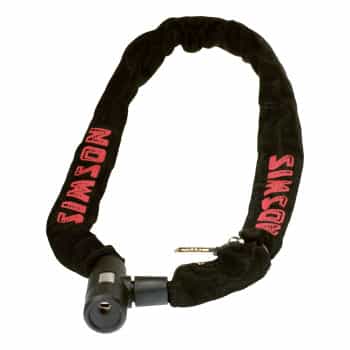 Simson Chain lock 'Entry', 6mmx 90cm