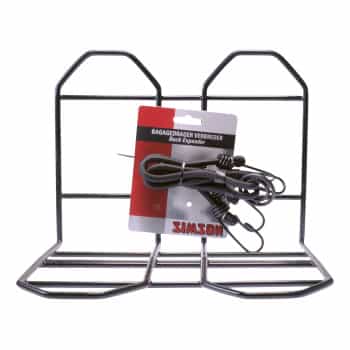 Simson Luggage carrier widener