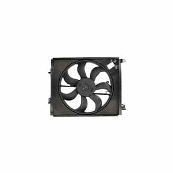 Fan, radiator 696881 Valeo