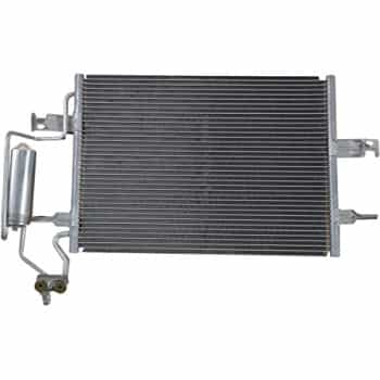 Condenser, air conditioning EASY FIT 35599 NRF