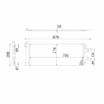 Condenser, air conditioning