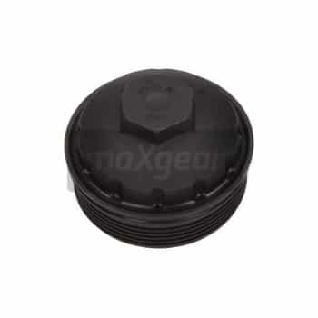 Cap, oil filter housing