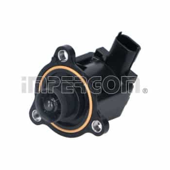 Vane air valve, turbocharger