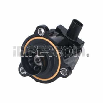 Vane air valve, turbocharger
