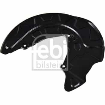 Splash Panel, brake disc febi Plus