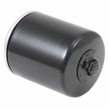 K&N Oil Filter Motorcycle screw-on black (KN-171B)