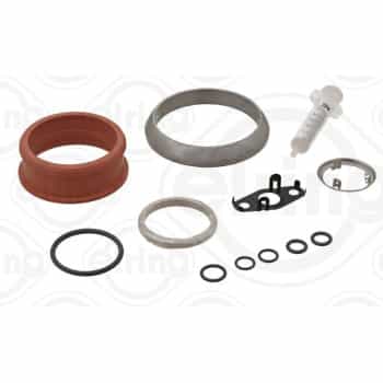 Turbocharger, mounting kit