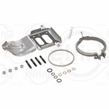 Turbocharger, mounting kit