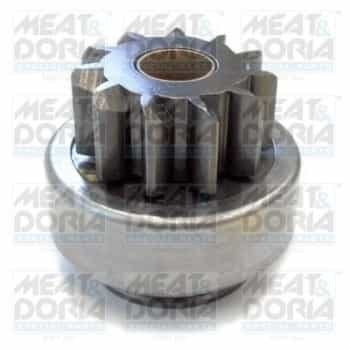 Pinion, starter motor