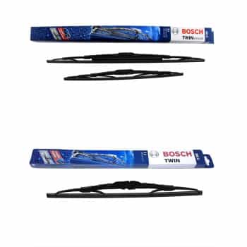 Bosch Windshield wipers discount set front + rear