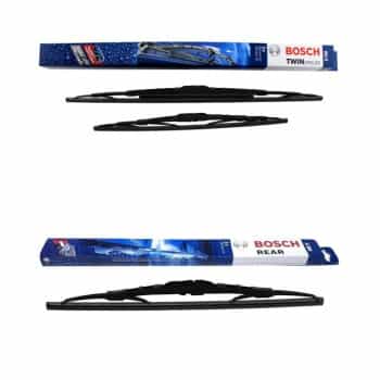 Bosch Windshield wipers discount set front + rear