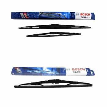 Bosch Windshield wipers discount set front + rear