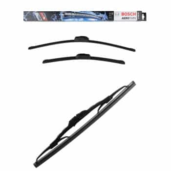 Bosch Windshield wipers discount set front + rear