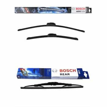 Bosch Windshield wipers discount set front + rear