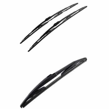 Bosch Windshield wipers discount set front + rear
