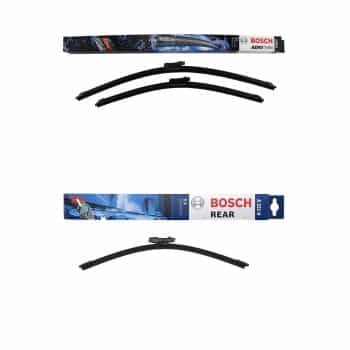 Bosch Windshield wipers discount set front + rear