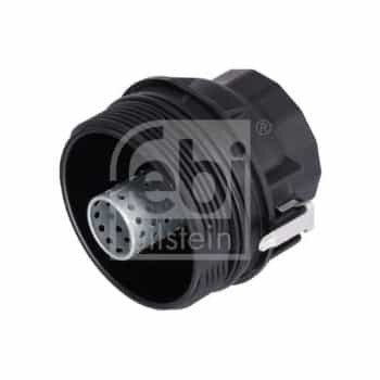 Oil filter cover